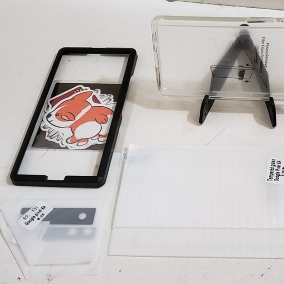 UniqueMe Google Pixel 6a Case, Screen & Lens Protector Kit - Picture 3 of 3